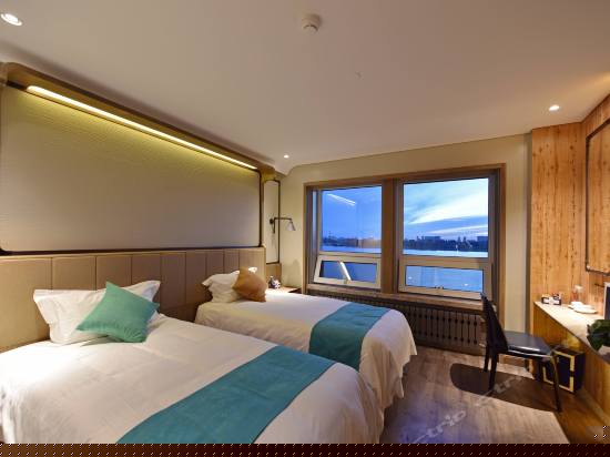 豪华江景双床房