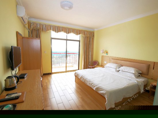 海景阳台大床房