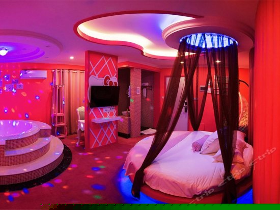 凯蒂萌心高级主题房