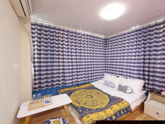 隔岸二卧室套房