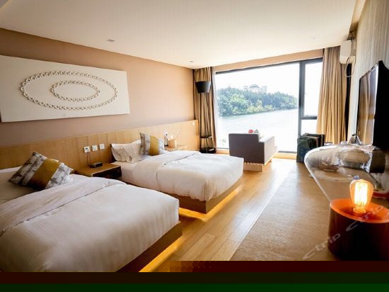 高级海景双床房