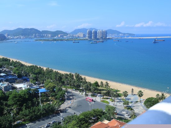豪华海景双床房