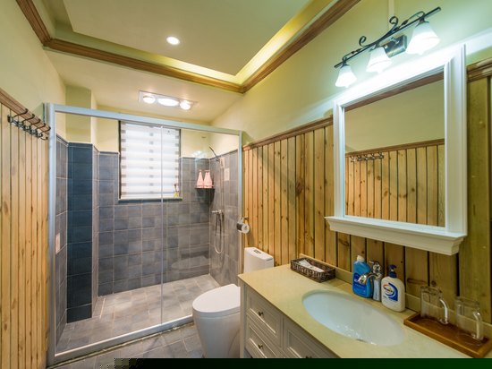 美式田园园景豪华大床房