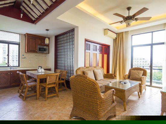 高级海景2房1厅房