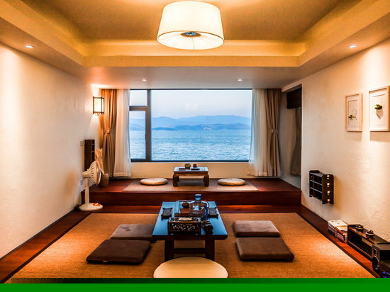 观自在无敌海景露台套房