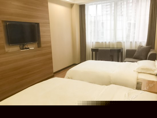 时尚精品双床房