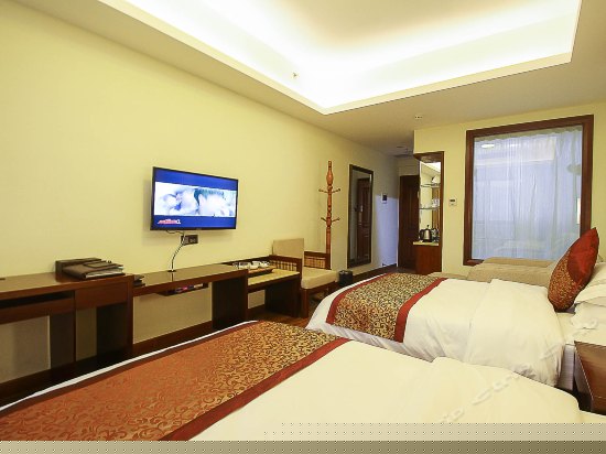 豪华园景双标房