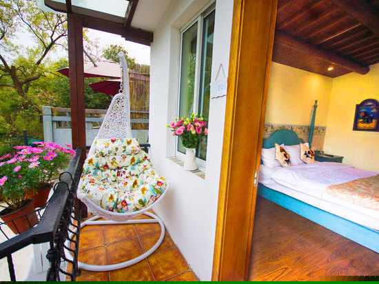 精致山景房（小露台景观）