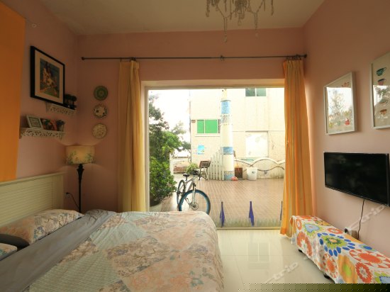 浅海清蓝观景房