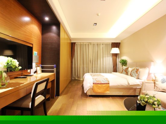 度假城景大床房