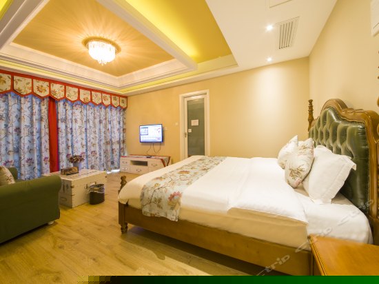 美式乡村大床房