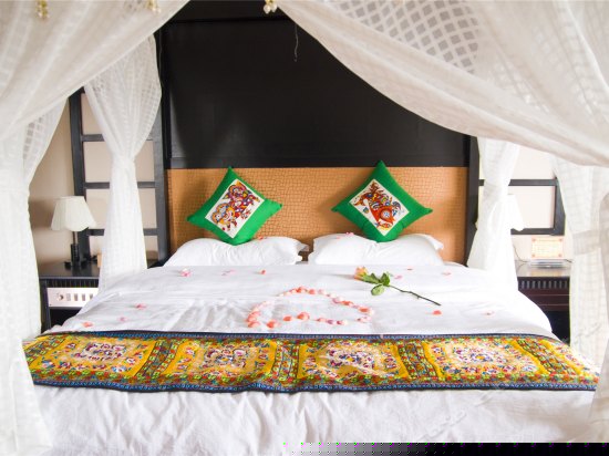 高级田园大床房