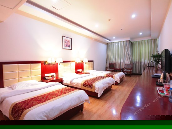 豪华标准三人房