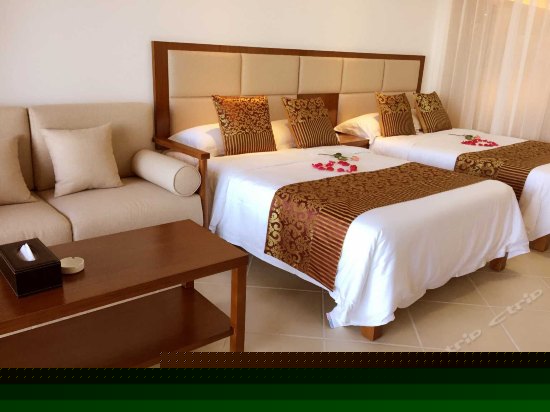 高级海景双床房