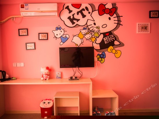 Hello kitty亲子房