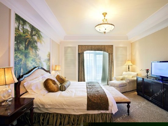 行政高级海景大床房