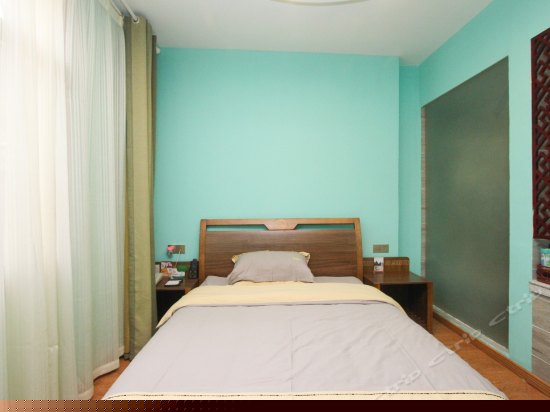 豪华庭院单人房