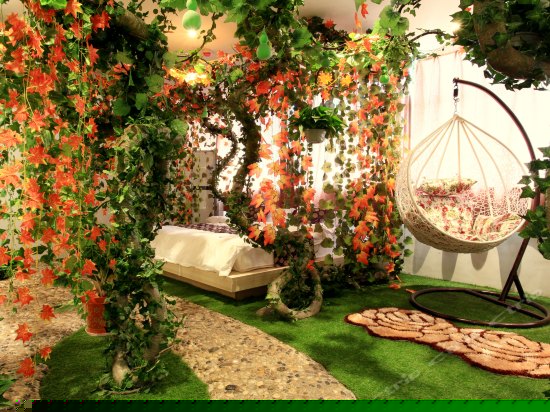 奢侈情侣主题房