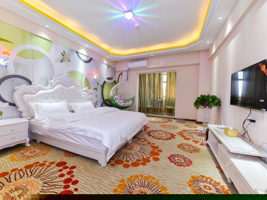 三叶草清新大床房