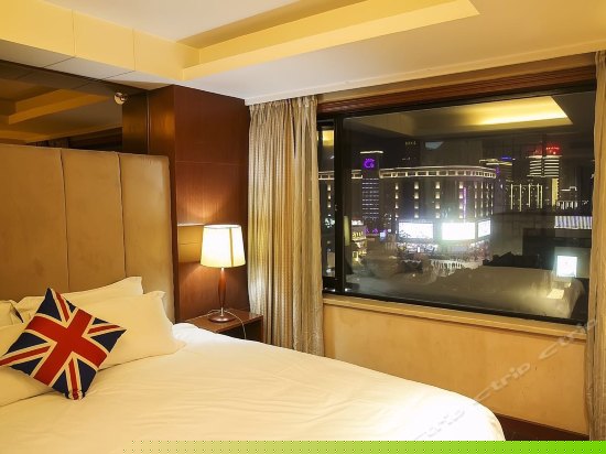 西子景象大床房