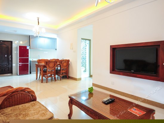 高层园景两室一厅