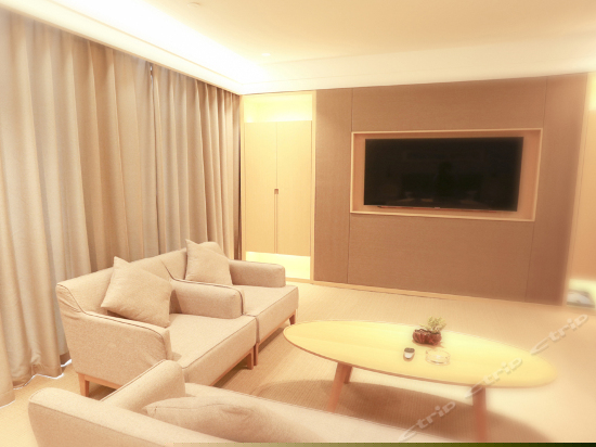 和颐景观大床房