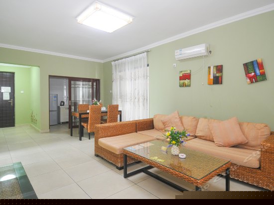 听海高级海景二房一厅套房