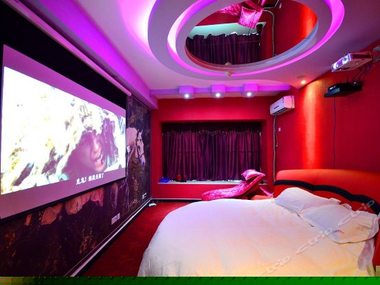 浪漫英伦3D影院房