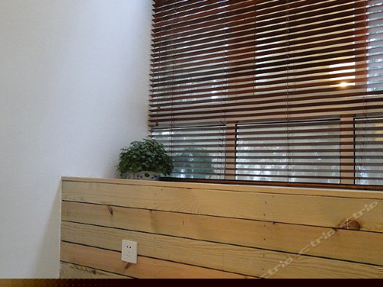 美式乡村海景大床房