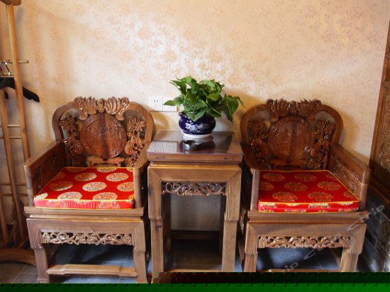 明清古典土炕洞房