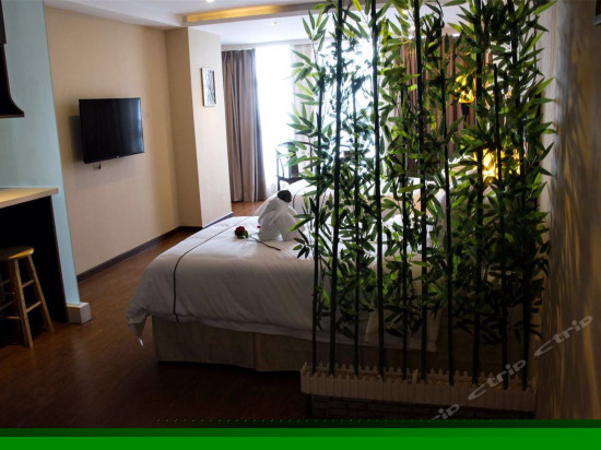 复古情怀双床房