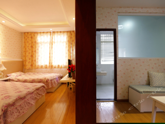 田园主题特价三人间