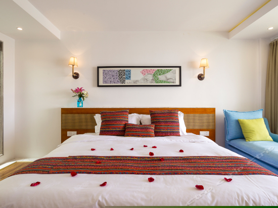 独立阳台海景亲水房