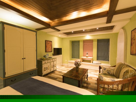 美式田园园景豪华大床房