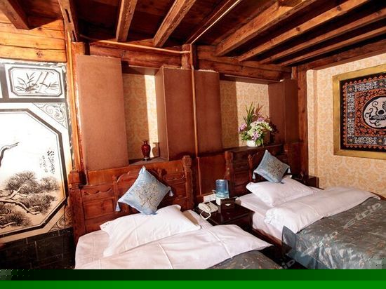 金城至上精品双床房