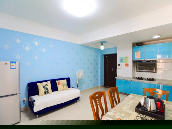 蔚蓝海景三室一厅