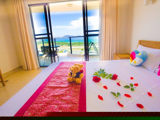 高级海景大床房