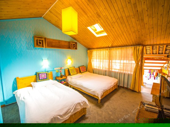 二楼双床标准房