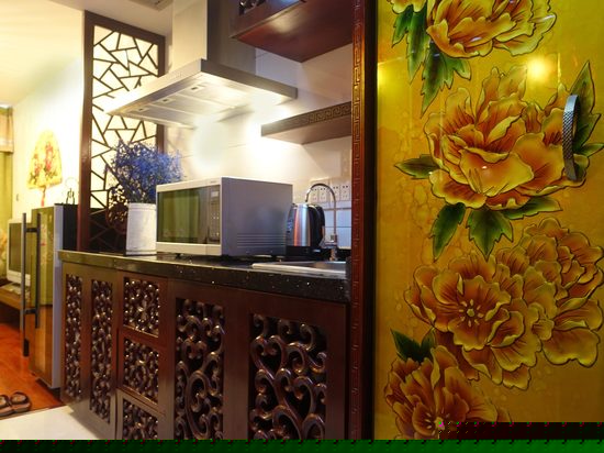 景观豪华大床房