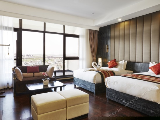 汀水小筑家庭房