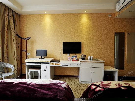 商务时尚双床房