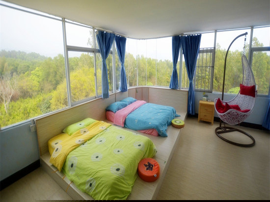 豪华观景双床房