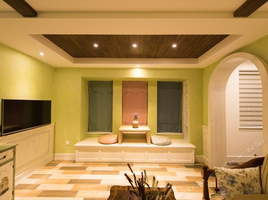 美式田园园景豪华大床房