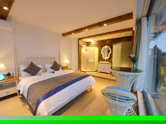 一楼海景大床房