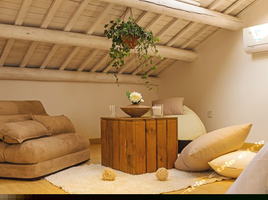 观景露台大床房