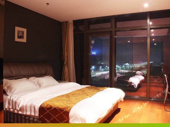 海上音乐厅海景双床房