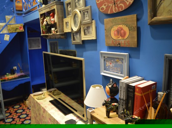 旧书屋,复式别墅主题房(无窗)