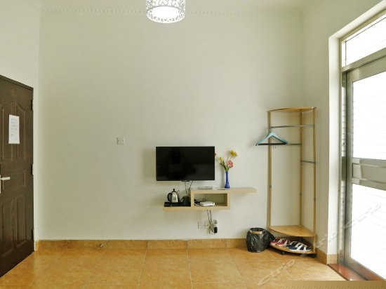 阳台豪华双床房