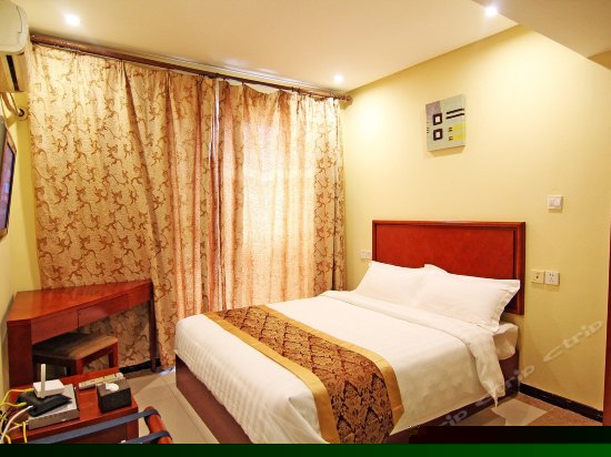 舒雅温馨单人间