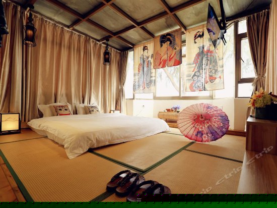 180°日式海景榻榻米房